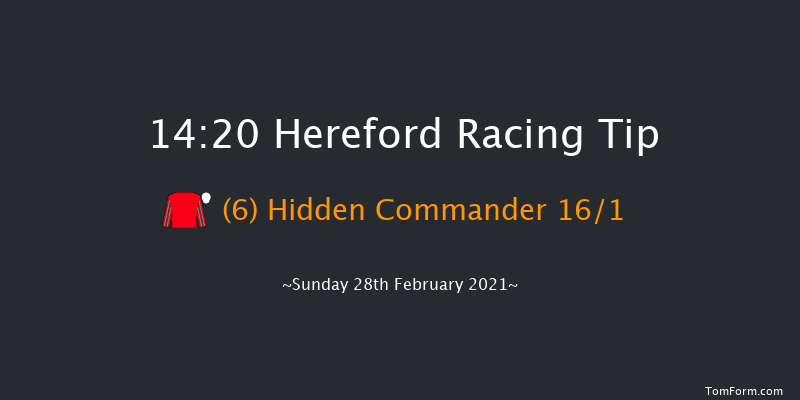 Mansionbet Watch & Bet Handicap Hurdle Hereford 14:20 Handicap Hurdle (Class 4) 20f Wed 17th Feb 2021