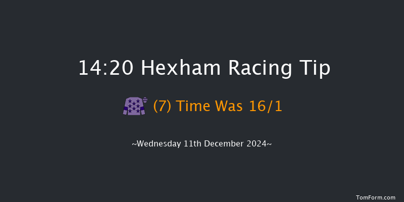 Hexham  14:20 Handicap Hurdle (Class 5) 23f Wed 20th Nov 2024