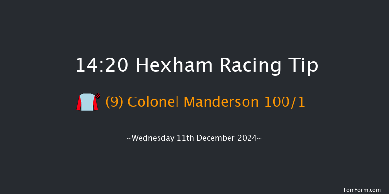 Hexham  14:20 Handicap Hurdle (Class 5) 23f Wed 20th Nov 2024