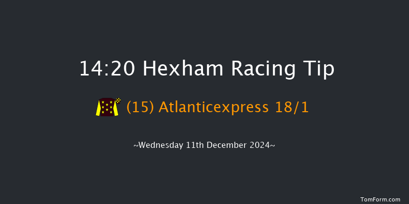 Hexham  14:20 Handicap Hurdle (Class 5) 23f Wed 20th Nov 2024