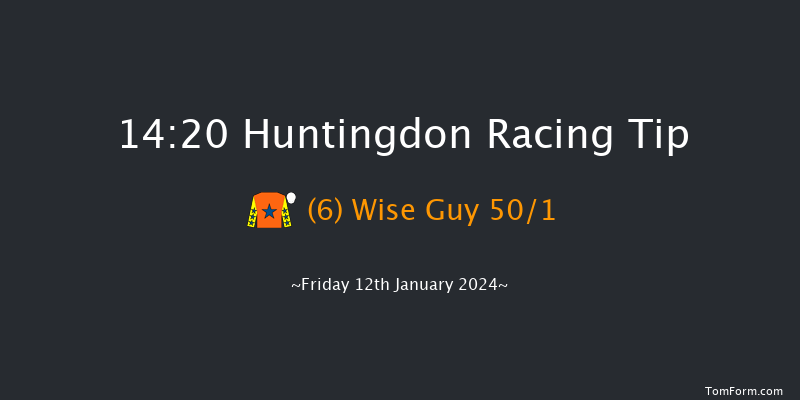 Huntingdon 14:20 Maiden Hurdle (Class 4) 16f Sun 10th Dec 2023