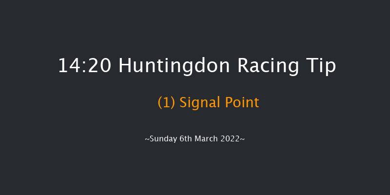 Huntingdon 14:20 Novices Hurdle (Class 4) 20f Thu 24th Feb 2022