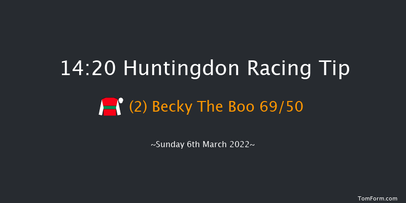 Huntingdon 14:20 Novices Hurdle (Class 4) 20f Thu 24th Feb 2022