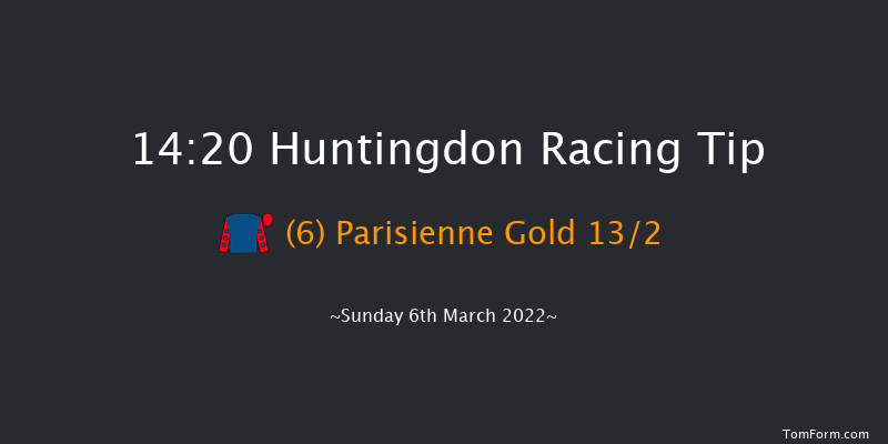 Huntingdon 14:20 Novices Hurdle (Class 4) 20f Thu 24th Feb 2022