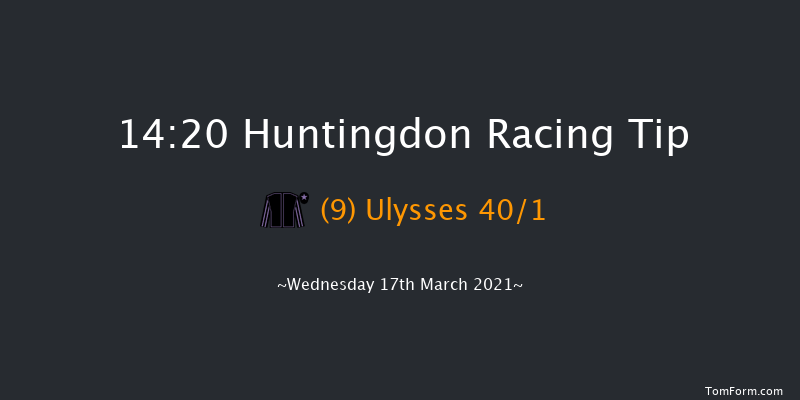 Mansionbet Cheltmas Handicap Hurdle Huntingdon 14:20 Handicap Hurdle (Class 5) 16f Sun 7th Mar 2021