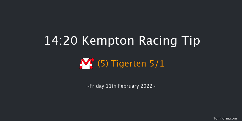 Kempton 14:20 Maiden Hurdle (Class 4) 21f Wed 9th Feb 2022