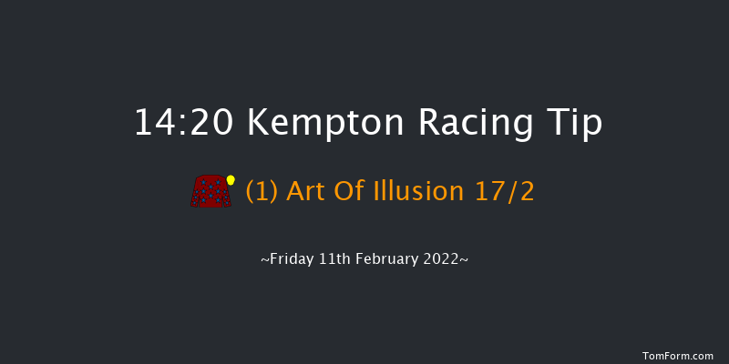 Kempton 14:20 Maiden Hurdle (Class 4) 21f Wed 9th Feb 2022