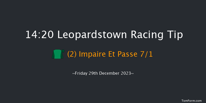 Leopardstown 14:20 Conditions Hurdle 16f Thu 28th Dec 2023