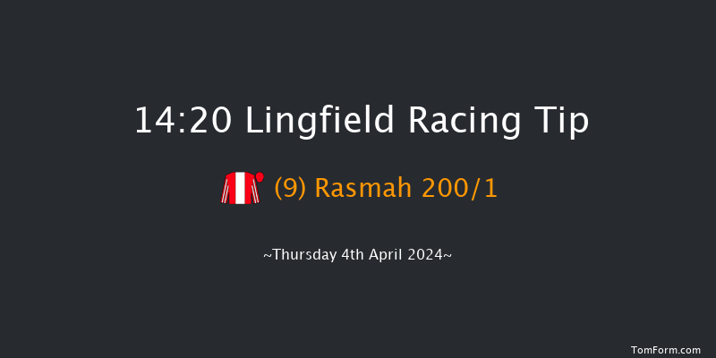 Lingfield  14:20 Maiden (Class 5) 8f Fri 29th Mar 2024