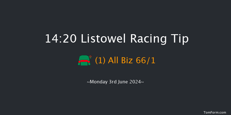 Listowel  14:20 Maiden Hurdle 16f Sun 2nd Jun 2024