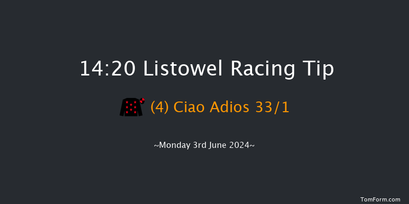 Listowel  14:20 Maiden Hurdle 16f Sun 2nd Jun 2024