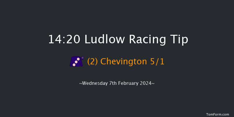 Ludlow  14:20 Maiden
Hurdle (Class 4) 16f Fri 5th Jan 2024