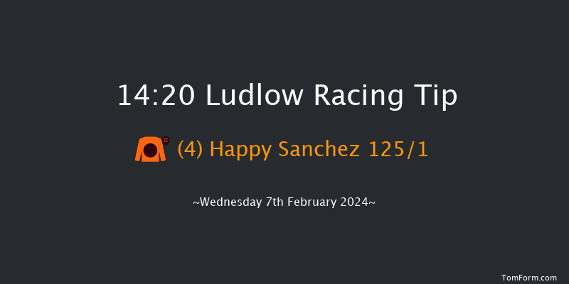 Ludlow  14:20 Maiden
Hurdle (Class 4) 16f Fri 5th Jan 2024