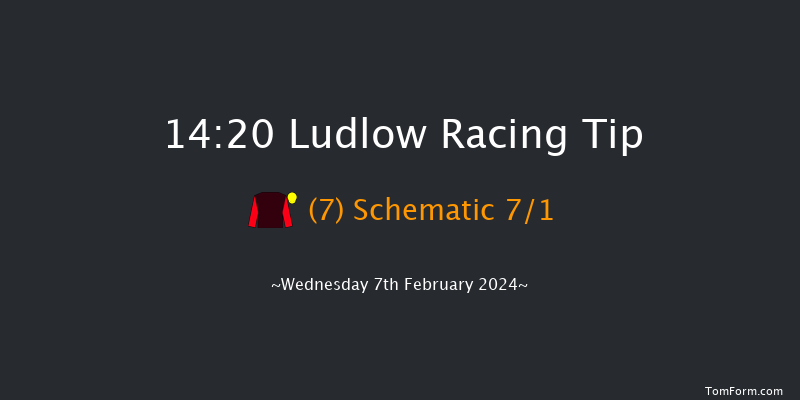 Ludlow  14:20 Maiden
Hurdle (Class 4) 16f Fri 5th Jan 2024