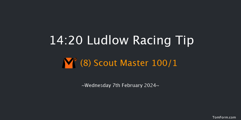 Ludlow  14:20 Maiden
Hurdle (Class 4) 16f Fri 5th Jan 2024