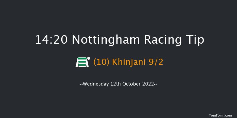 Nottingham 14:20 Maiden (Class 5) 8f Wed 5th Oct 2022