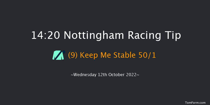 Nottingham 14:20 Maiden (Class 5) 8f Wed 5th Oct 2022