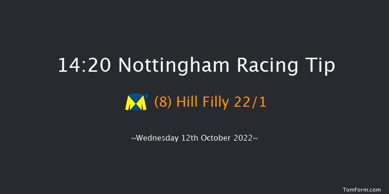 Nottingham 14:20 Maiden (Class 5) 8f Wed 5th Oct 2022