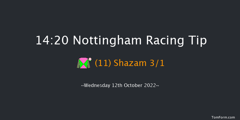 Nottingham 14:20 Maiden (Class 5) 8f Wed 5th Oct 2022