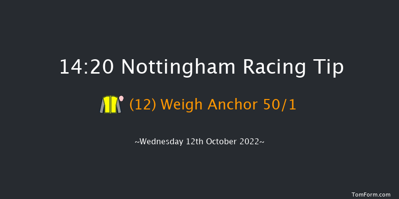 Nottingham 14:20 Maiden (Class 5) 8f Wed 5th Oct 2022