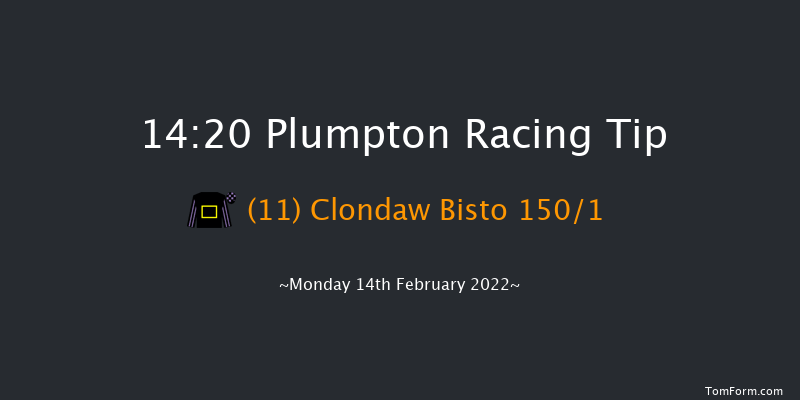 Plumpton 14:20 Handicap Hurdle (Class 4) 25f Mon 31st Jan 2022