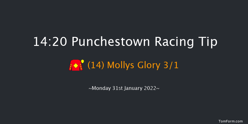 Punchestown 14:20 Maiden Hurdle 20f Mon 17th Jan 2022