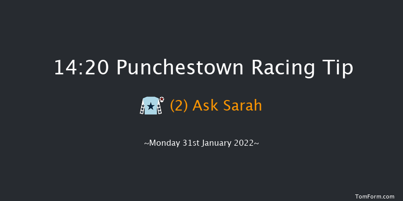 Punchestown 14:20 Maiden Hurdle 20f Mon 17th Jan 2022