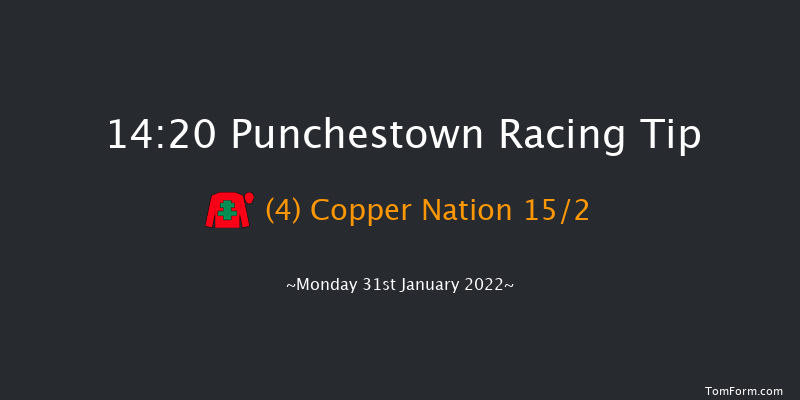 Punchestown 14:20 Maiden Hurdle 20f Mon 17th Jan 2022