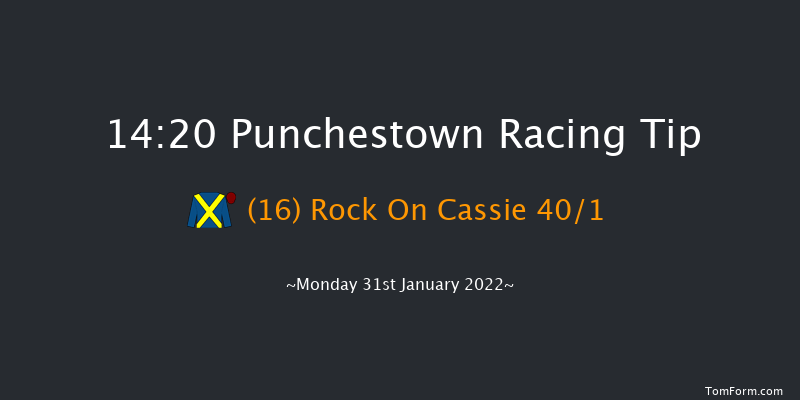 Punchestown 14:20 Maiden Hurdle 20f Mon 17th Jan 2022