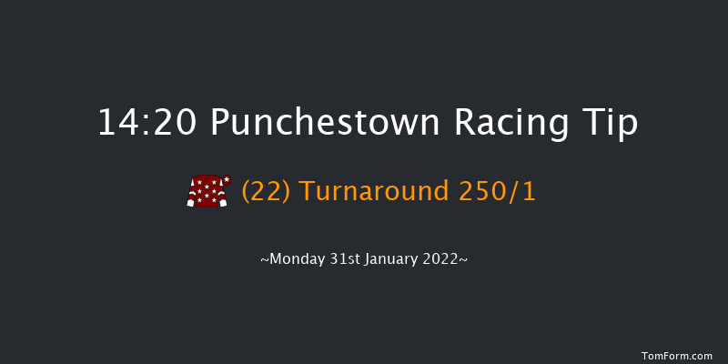 Punchestown 14:20 Maiden Hurdle 20f Mon 17th Jan 2022