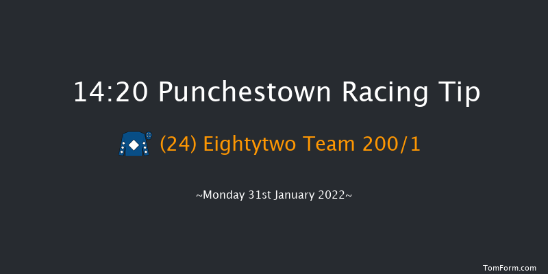 Punchestown 14:20 Maiden Hurdle 20f Mon 17th Jan 2022