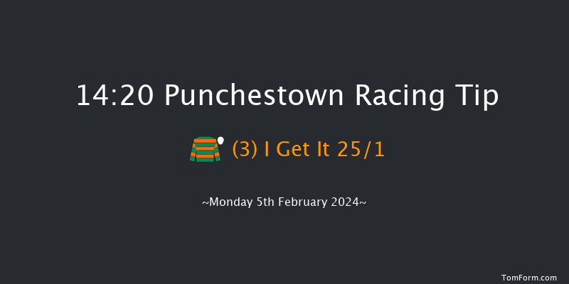 Punchestown  14:20 Maiden Hurdle
17f Mon 29th Jan 2024