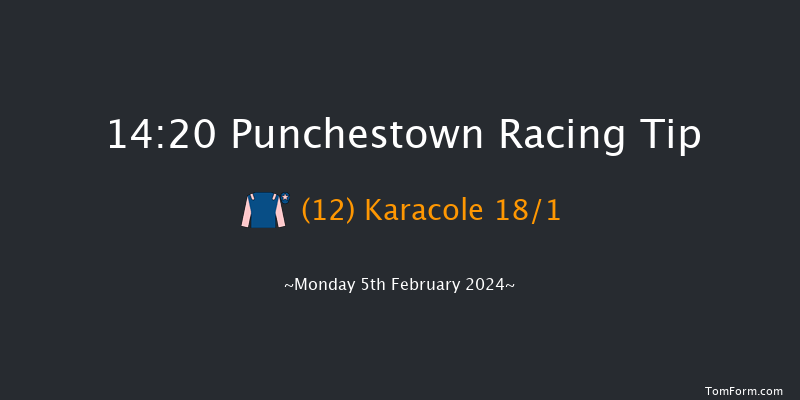 Punchestown  14:20 Maiden Hurdle
17f Mon 29th Jan 2024