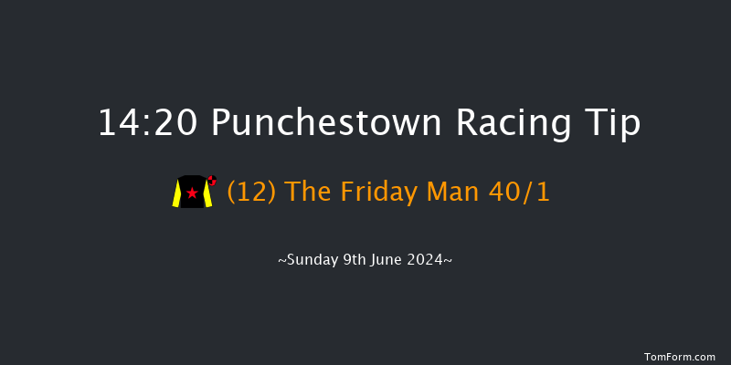 Punchestown  14:20 Handicap
Chase 20f Sat 8th Jun 2024