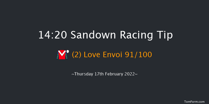 Sandown 14:20 Novices Hurdle (Class 1) 20f Sat 5th Feb 2022