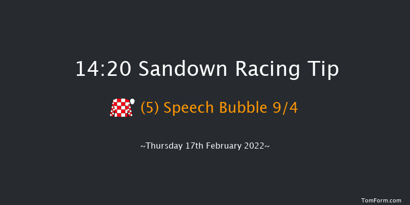 Sandown 14:20 Novices Hurdle (Class 1) 20f Sat 5th Feb 2022