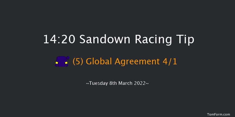 Sandown 14:20 Handicap Hurdle (Class 4) 16f Thu 17th Feb 2022