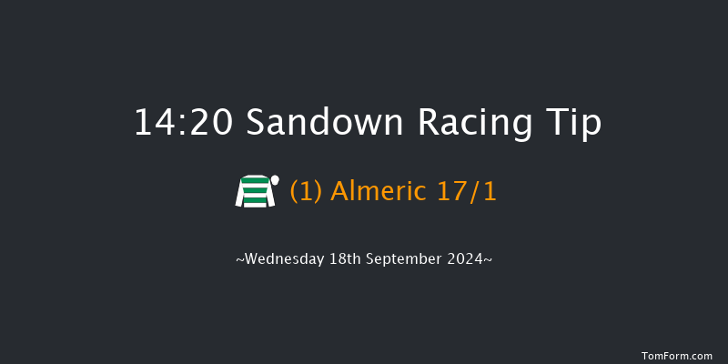 Sandown  14:20 Maiden (Class 4) 8f Fri 13th Sep 2024