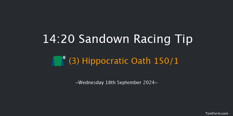 Sandown  14:20 Maiden (Class 4) 8f Fri 13th Sep 2024