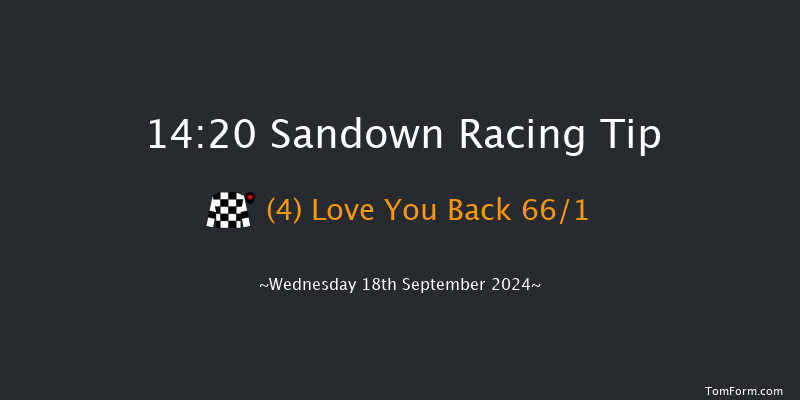 Sandown  14:20 Maiden (Class 4) 8f Fri 13th Sep 2024