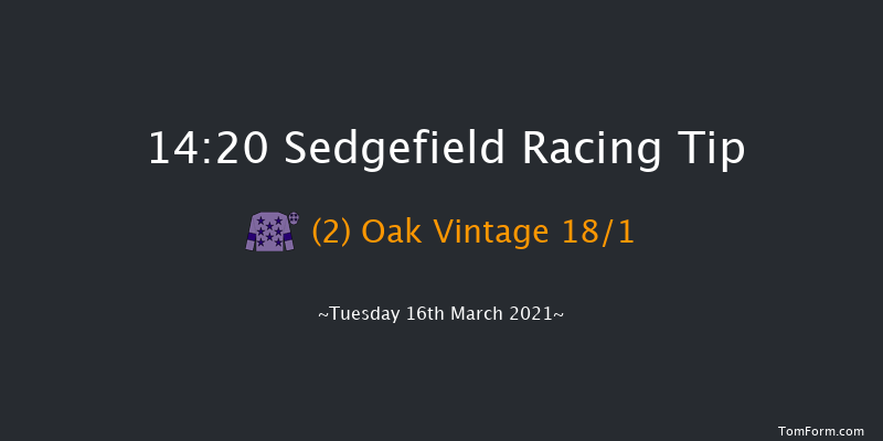 'off The Fence' On Youtube.com/attheraces Handicap Chase Sedgefield 14:20 Handicap Chase (Class 5) 16f Sun 7th Mar 2021