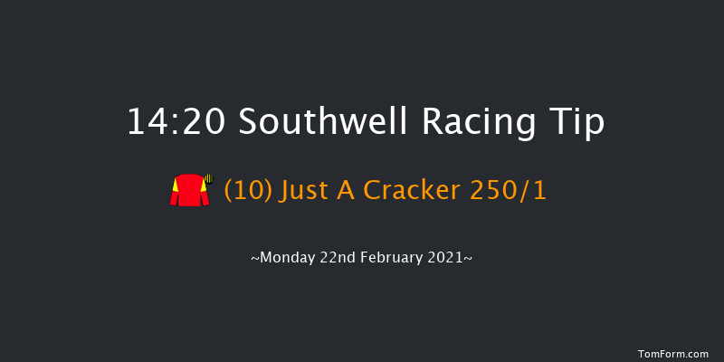 Visit attheraces.com/cheltenham Novices' Hurdle (GBB Race) Southwell 14:20 Maiden Hurdle (Class 4) 20f Fri 19th Feb 2021