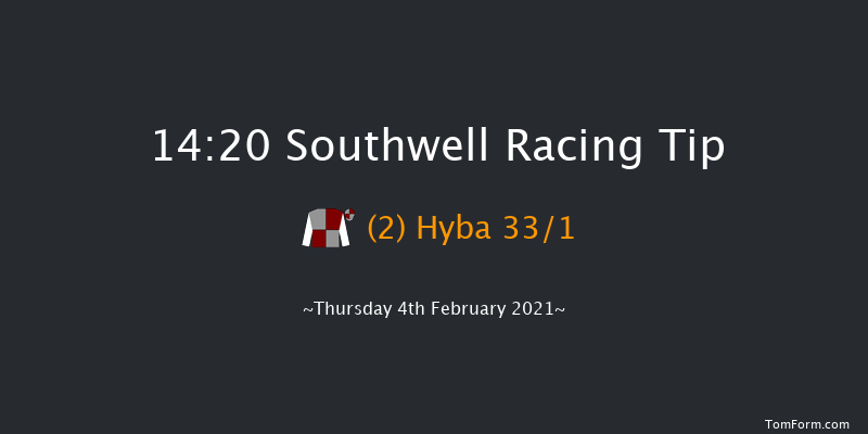 Betway Maiden Stakes Southwell 14:20 Maiden (Class 5) 5f Tue 2nd Feb 2021