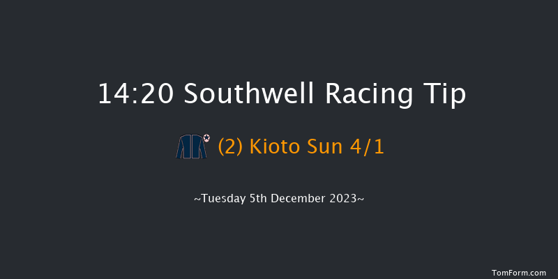 Southwell 14:20 Maiden Hurdle (Class 4) 16f Sun 3rd Dec 2023