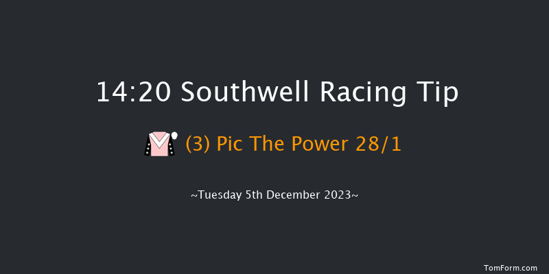 Southwell 14:20 Maiden Hurdle (Class 4) 16f Sun 3rd Dec 2023