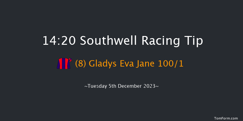 Southwell 14:20 Maiden Hurdle (Class 4) 16f Sun 3rd Dec 2023