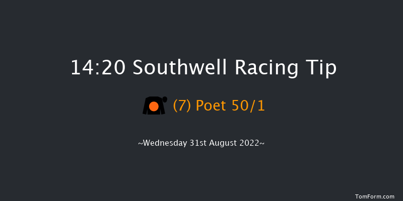 Southwell 14:20 Handicap (Class 4) 5f Mon 29th Aug 2022