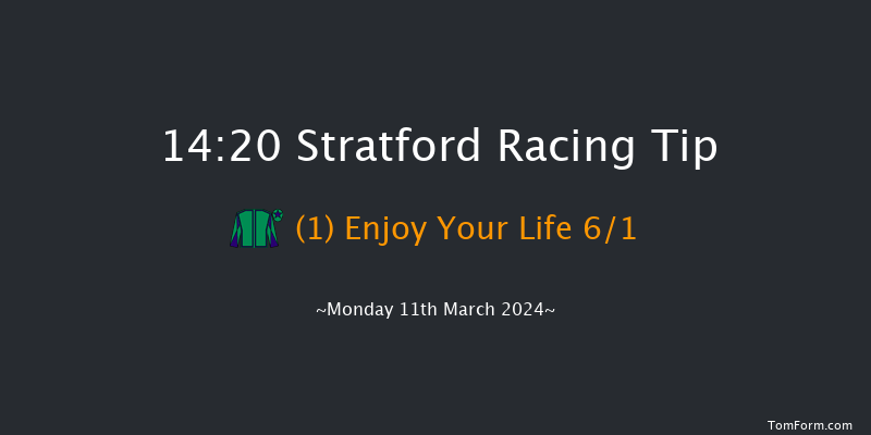 Stratford  14:20 Handicap Chase (Class 4)
23f Thu 2nd Nov 2023