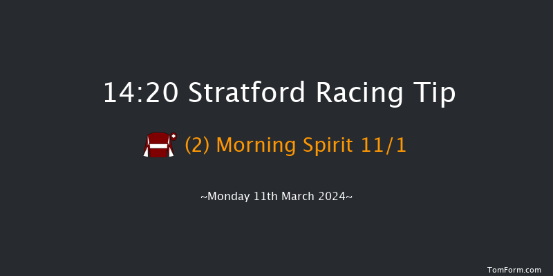 Stratford  14:20 Handicap Chase (Class 4)
23f Thu 2nd Nov 2023