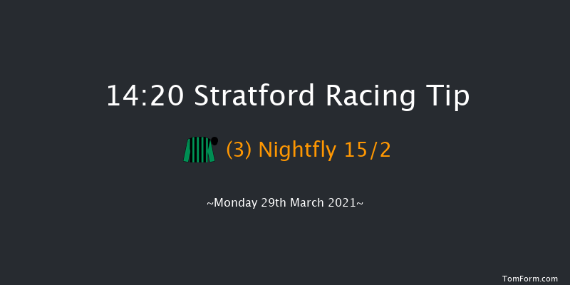 Join Racing TV Now Handicap Chase Stratford 14:20 Handicap Chase (Class 4) 19f Mon 15th Mar 2021